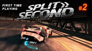 Split/Second | First time playing #2 | Splahsdown (No commentary playthrough)