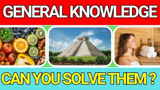 General Knowledge Trivia Quiz 5  Can You Answer All 50 Questions? 2024