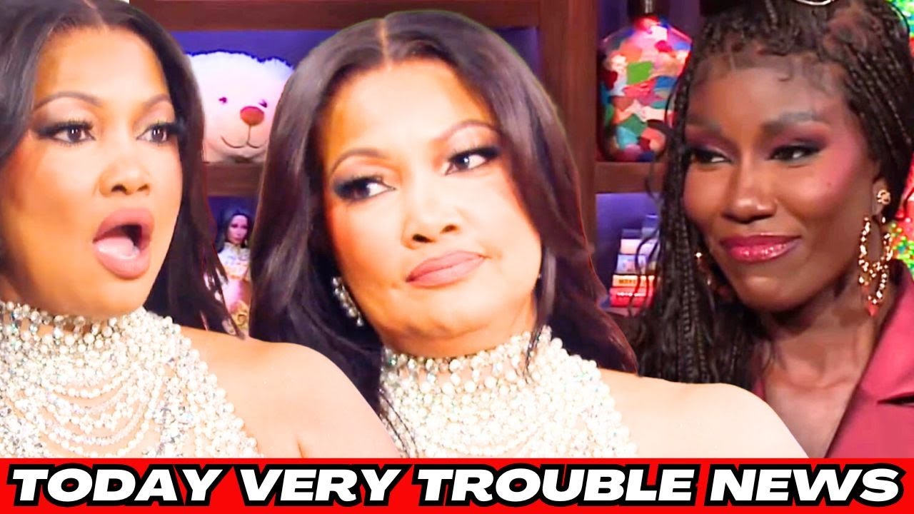 Real Housewives Erika Jayne & Bozoma Saint John Caught as Mean Girls Over Garcelle Beauvais Exit! - YouTube
