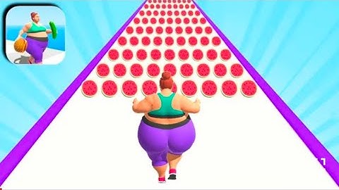 Fat 2 Fit Gameplay All Levels Android IOS, Walkthrough Mobile Stick Run New Max Level Update