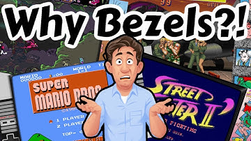 Why Do We Use Bezels w/ Retro Game Emulation? | RetroPie Guy