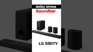 LG S90TY Dolby Atmos Soundbar | Best Soundbar with Dolby Atmos 2026 #soundbar #entertainment