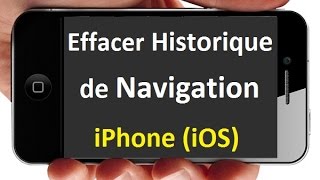Comment Effacer L Historique De Navigation Sur Iphone Ios Youtube Comment Effacer L Historique De Navigation Sur Iphone Ios Youtube