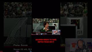 Is Nfl 2k5 Better Then Madden shorts youtubeshorts madden23 nfl football footballshorts