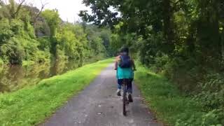 Toe path