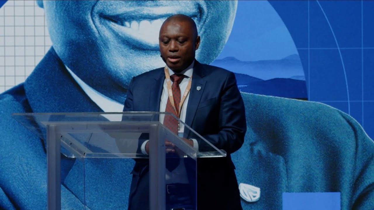 Welcome Address by Mr. Sim Tshabalala