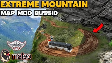 DOWNLOAD! 🔥 Ets2 Extreme Mountain Map Mod For Bus Simulator Indonesia।Bussid Mod Map 4.3.3