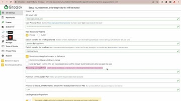 Gitoqlok - Repo grouping
