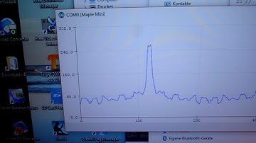 TF Mini Lidar Radar with MapleMini