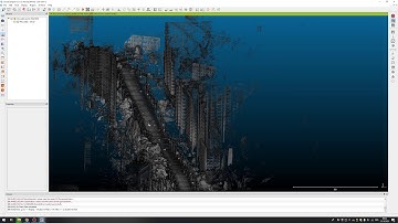 How to move point cloud from global coordinate system to local
