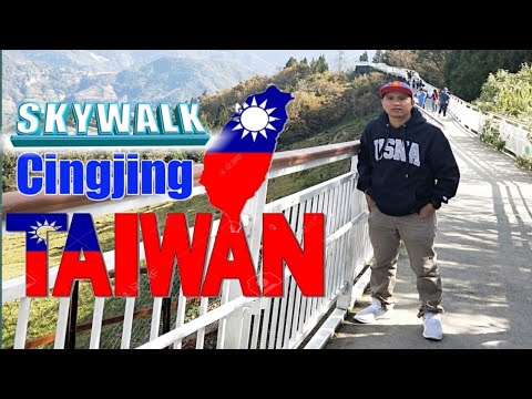 Skywalk in Cingjing Taiwan | Travel Vlog |Taiwan