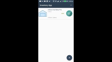 Inventory App | Android