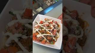 TACO PASTA in the making from Wahizza Pizza in Ridgefield Park, NJ! 🌮🍝🤯🤤 #DEVOURPOWER