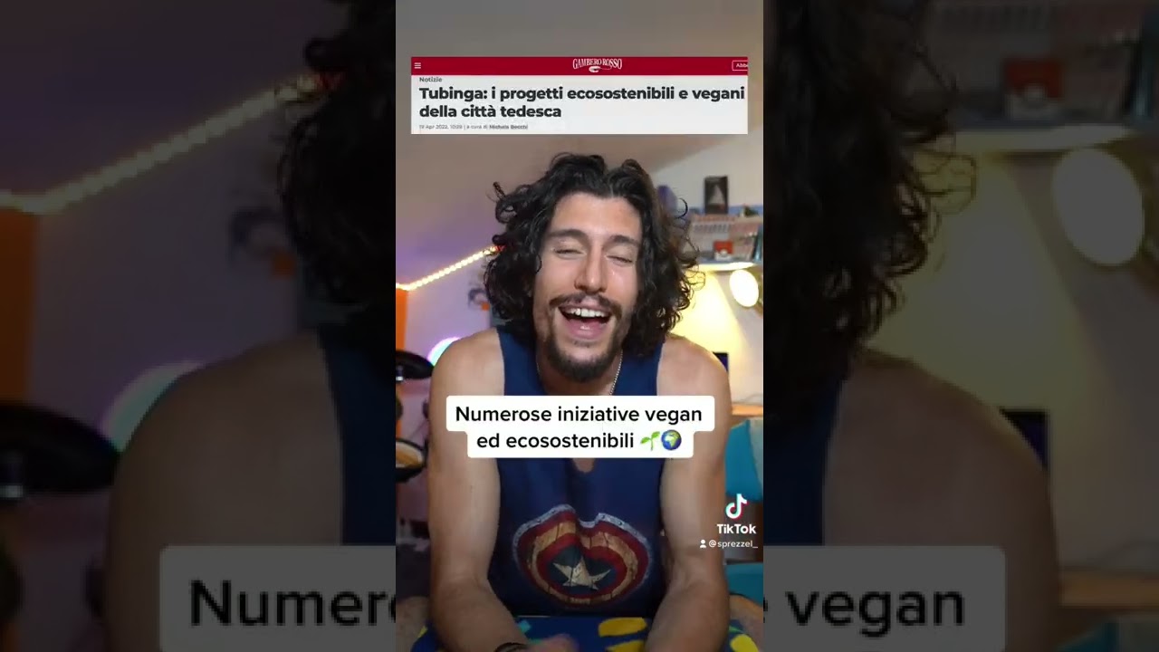 Tubinga, la città più ecosostenibile e vegan del mondo