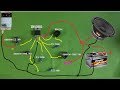 How to make tda2003 amplifier powerful amplifier good sound  by bdm007