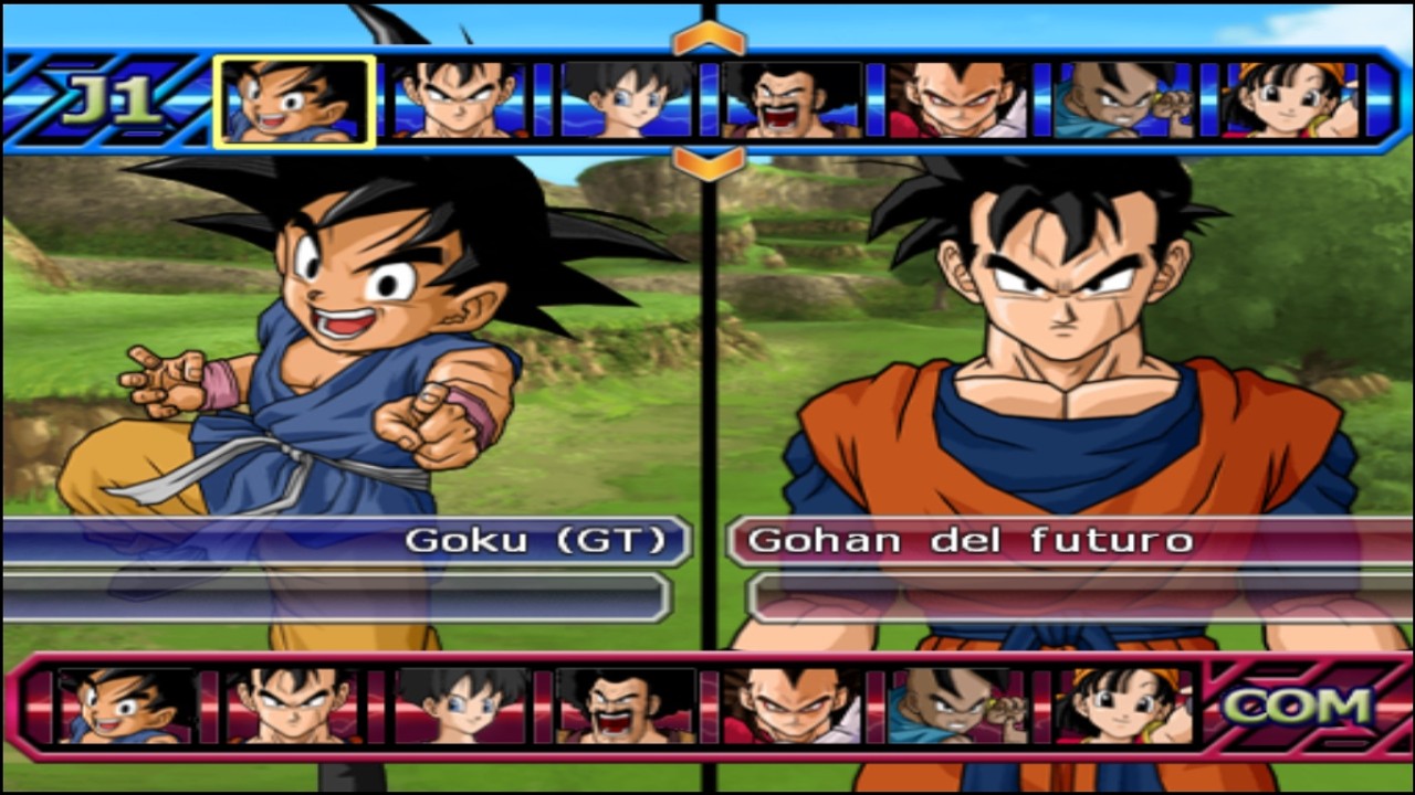 Port Roster BT3 4/14 - DBZ TTT MODS.