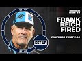  Carolina Panthers fire head coach Frank Reich   Get Up
