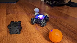 Antweight Battlebot - V8.1 Omni Drive Test  with suspension - DEC 2022