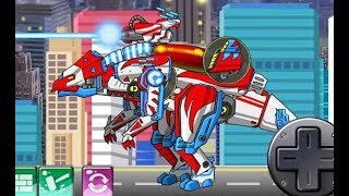 Microceratus - Combine! Dino Robot screenshot 5