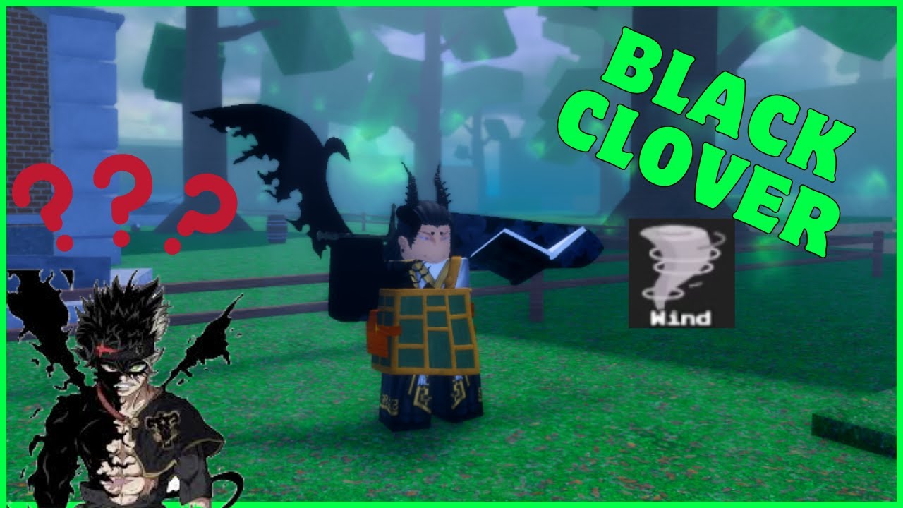 NEW Roblox BLACK CLOVER Game? - YouTube