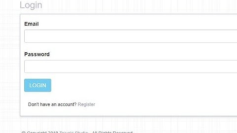 Fuel PHP Create a Login Tutorial