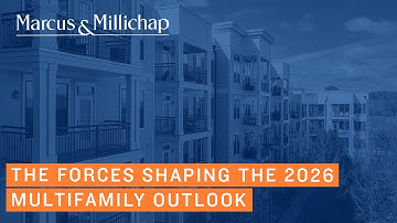 De krachten die de multifamily-vooruitzichten voor 2026 vormgeven
