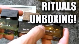 Rituals Unboxing / First Impression! 