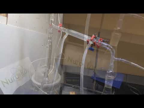 Diethyl ether and heptane extraction from Starter Fluid