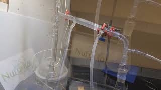 Diethyl ether and heptane extraction from Starter Fluid