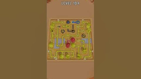 Water Connect Puzzle Level 104