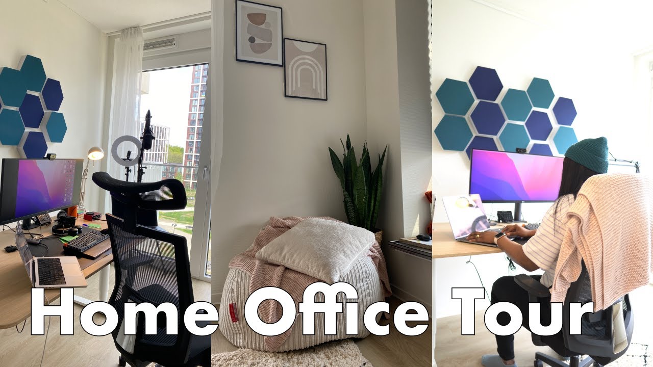 My Home Office Setup for Remote Work in 2022!