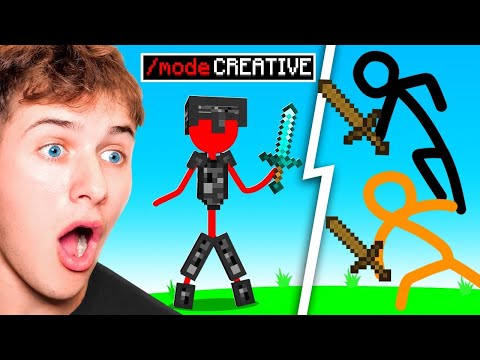 BeckBros React To ANIMATION vs MINECRAFT (ep 1)