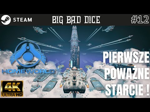 Homeworld 2: Remastered - Gehenna Outskirts, Zniszczenie stacji nasłuchowej - Gameplay #12 #steam