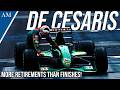 A DRIVER WITH AN UNFAIR REPUTATION? The Career of Andrea de Cesaris (1980-1994)
