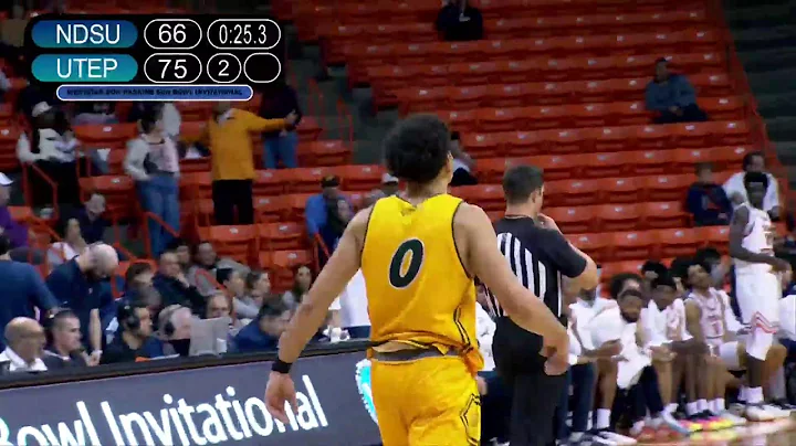 2025 WestStar Don Haskins Sun Bowl Invitational: UTEP vs North Dakota State