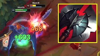 When Aatrox is Fed.
