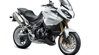 First impressions of the 2007 Triumph Tiger 1050