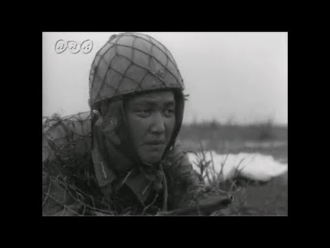 日本ニュース] 空挺部隊 Imperial Japanese Army&Navy Airborne