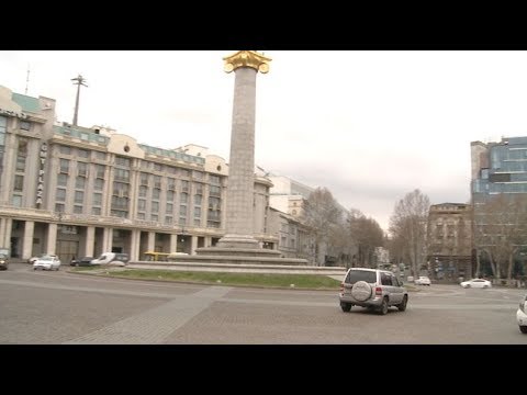 Empty strees in tbilisi / როგორ გამოიყურება თბილისის დაცარიელებული ქუჩები