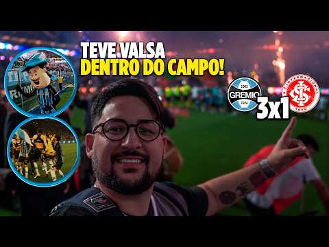 GREnal 454 DENTRO DE CAMPO! GRÊMIO CLASSIFICADO NAS QUARTAS DA COPA DO BRASIL 2026! VEM SEMI!