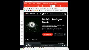 Melodic house and breakbeat made from analog hardware.✅ Loops 🎛 Samples 🎚