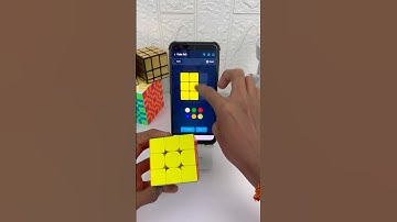 Is this 3 by 3 rubik’s cube solved #shorts #viral #trending