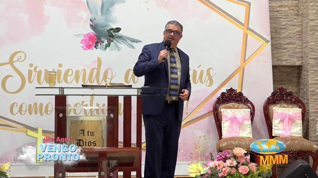 SOPORTA LAS PRUEBAS I REV. EDUARDO MASIAS CORBACHO I HE AQUÍ VENGO PRONTO