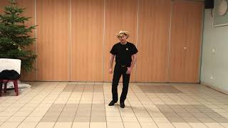 THANK YOU - COUNTRY LINE DANCE (Explication des pas et danse)