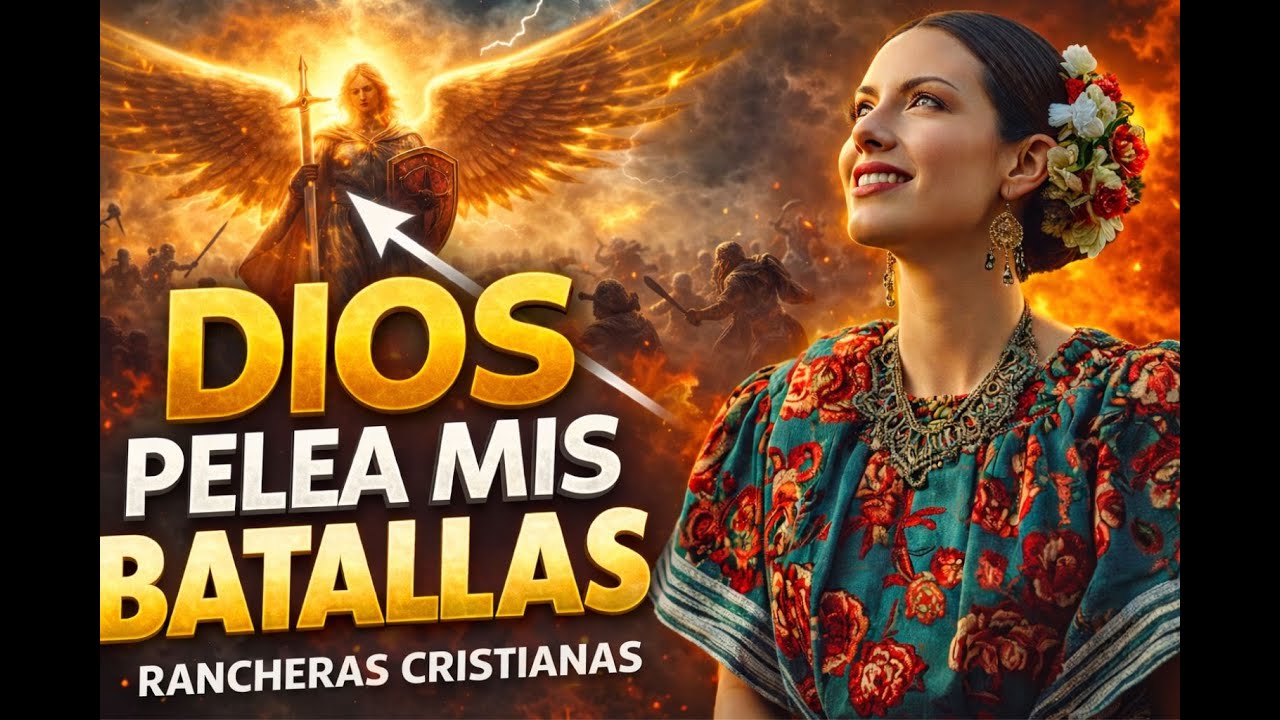 Rancheras Cristianas 2026 🔥 GANA TUS BATALLAS DE LA VIDA🌹