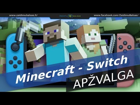 Video: „Minecraft“žaidžia Visose Platformose