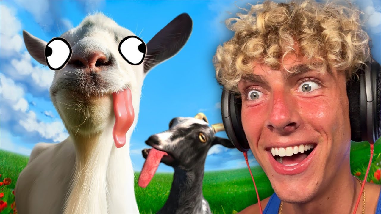 I Played Goat Simulator 3 (it’s SO FUN!)