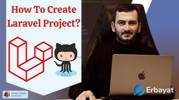 How To Create Laravel Project Via Github