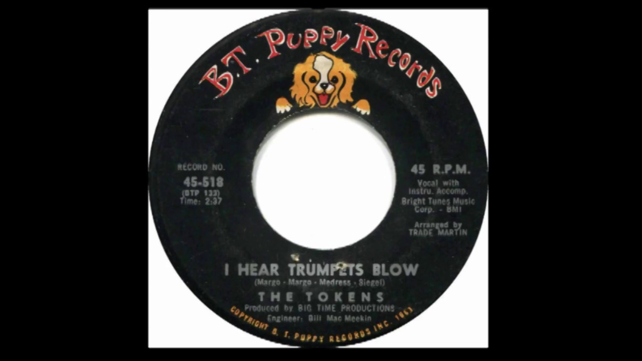I Hear Trumpets Blow (1966) The Tokens YouTube