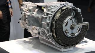 ZF transmission TraXon debuts at the Brisbane Truck Show